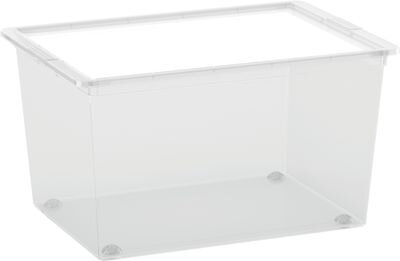 Box s vekom KIS C-box XL, 50 l, priesvitný, 39×55×31 cm