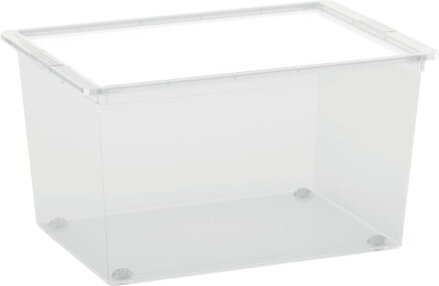 Box s vekom KIS C-box XL, 50 l, priesvitný, 39×55×31 cm