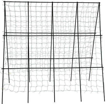 Sieť na uhorky s konštrukciou Strend Pro  1,8x1,8 m,