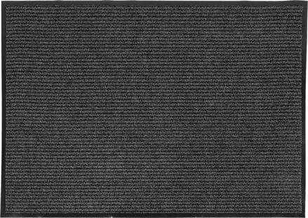 Rohožka MagicHome, pred dvere, šedá, 90x120 cm