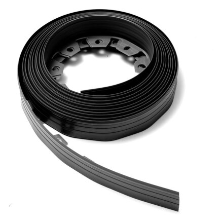 Lem Strend Pro Garden, trávnikový, elastický, čierny, L-10 m, 4 cm