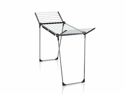 Sušiak na prádlo LEIFHEIT Pegasus 150 Solid Slim, čierny, na bielizeň, skladací