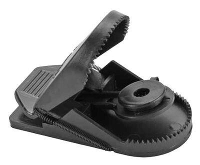 Pasca na myši P04332 Blackiller – plastová, 9x4,6x5 cm