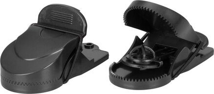 Pasca na myši P04333 Blackiller Duo – plastová, 9x4,6x5 cm, 2 ks