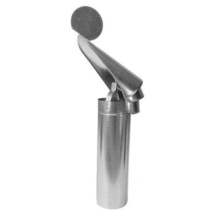 Kohút na komín 118 mm, strieška na komín, komínový