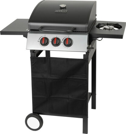 Gril Strend Pro Valencia, BBQ, plynový 2+1 horáky