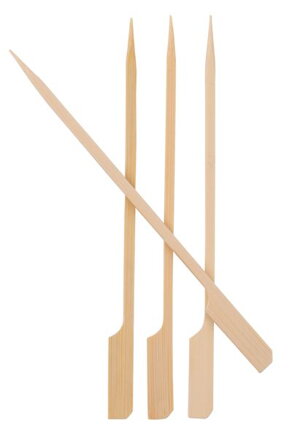 Špajdle MagicHome Bambus ECO TG, 150x3x3 mm, balenie 50 ks