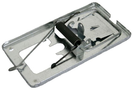 Pasca na potkany FED 606 – plechová, 170x90x2,5 mm