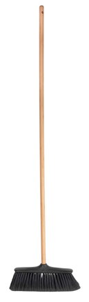 Metla York ECONATURAL, s bambusovou násadou 120 cm