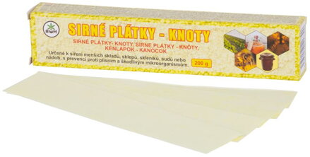 Knôt Biom 200 g, sírny, plátky na dezinfekciu nádob a pivníc