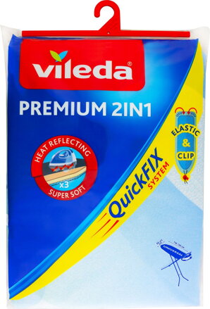 Poťah na žehliacu dosku Vileda Premium 2v1
