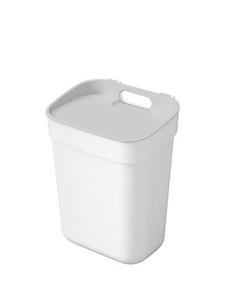 Kôš na odpadky Curver® READY TO COLLECT, 10L, 18,6x25x32,9 cm, biely