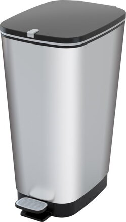 Kôš na odpadky KIS Chic Bin Steel L 50L, sivý