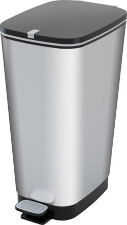 Kôš na odpadky KIS Chic Bin Steel L 50L, sivý