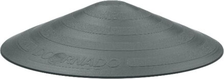 Zarážka do dverí DOORSTOPPER – doraz na podlahu, šedá