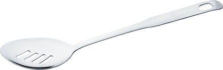 Servírovacia lyžica MagicHome, nerez, 33 cm, s otvormi