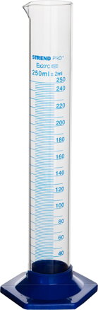 Valec Strend Pro, 250 ml – odmerný sklenený valec