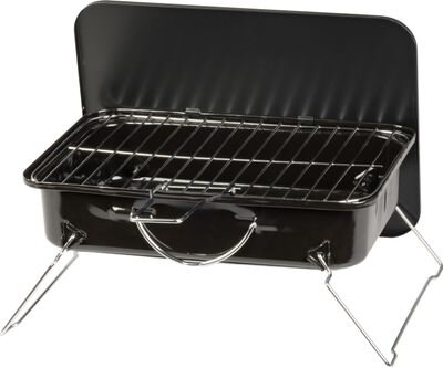 Gril na drevené uhlie Strend Pro Paolo, BBQ, 37x27x17 cm