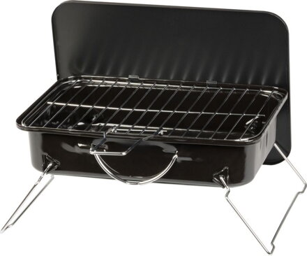 Gril na drevené uhlie Strend Pro Paolo, BBQ, 37x27x17 cm