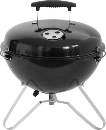 Gril na drevené uhlie Strend Pro Niko BBQ 37x43 cm, oceľový
