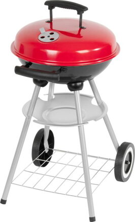 Gril na drevené uhlie Strend Pro Pluto, BBQ, 36x46,5x71 cm