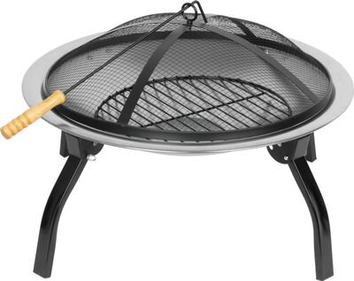 Ohnisko Strend Pro Mara, BBQ, kovové, okrúhle, 57x57x40 cm