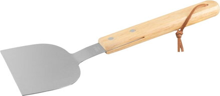 Obracač na grilovanie, drevená rúčka, 29 cm
