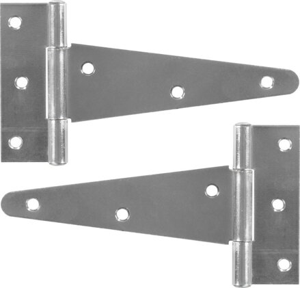 Záves dverový T-LINK 150 mm, vratový, pozinkovaný, 2 ks