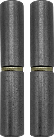 Záves dverový MH0264N01 11x60 mm, navárací, 2 ks