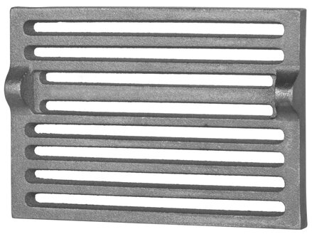Liatinový rošt 250x170x15 mm, s uškami