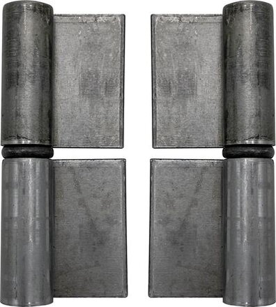 Záves dverový T00341, 80 mm, oceľový, bal. 2 ks