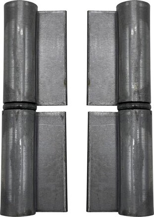 Záves dverový T00341, 100 mm, oceľový, bal. 2 ks