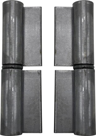 Záves dverový T00341 100 mm, oceľový, 2 ks