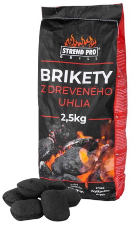 Strend pro Brikety Vivawood, 2.5 kg, na grilovanie