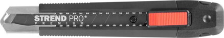 Nôž Strend Pro Premium FD7815, BlackMatt, SoftTouch, 18 mm