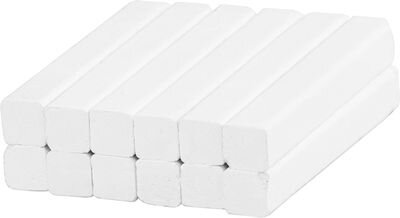 Krieda Strend Pro, biela, 1x1x10 cm, balenie 12 ks