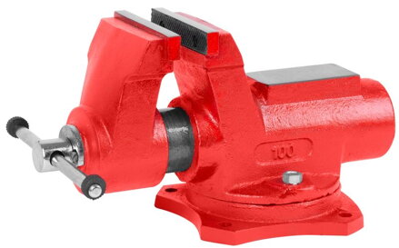 Zverák STREND PRO PREMIUM 80 mm, GS, otočný