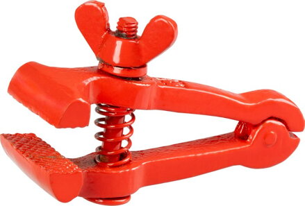 Zvierka Cork HV5310, 100 mm, zámočnícka, ručná, s krídlovou maticou