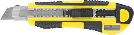 Nôž Strend Pro UK840, 18 mm, plastový, odlamovací