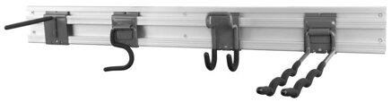 Držiak na náradie G-mate GHS5, koľajnička 80 cm, 5 ks hákov