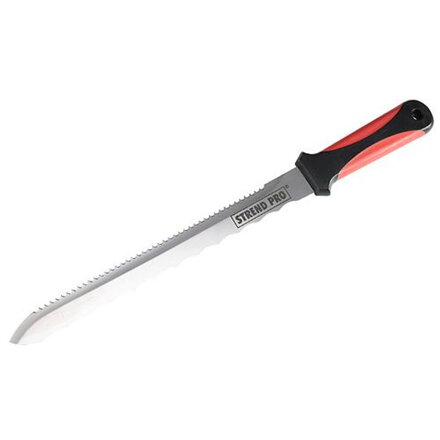 Nôž na rezanie izolácie Strend Pro IK001, nerez, čepeľ 280 mm