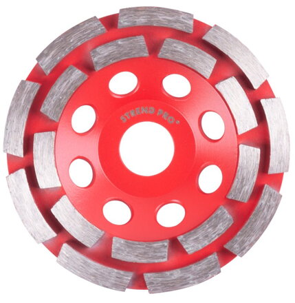 Diamantový kotúč Strend Pro Premium CGW22, 115 mm, 2rowsCup, brúsny