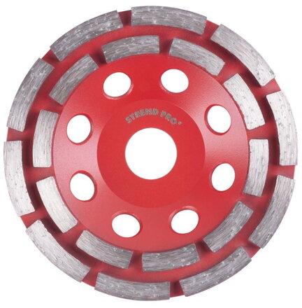 Diamantový kotúč Strend Pro Premium CGW22, 125 mm, 2rowsCup, brúsny