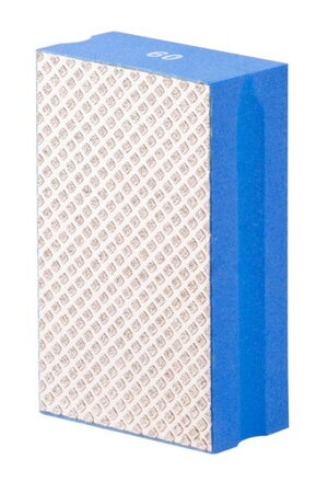 Podložka DP510, 95x55x30 mm, P60, brúsna, diamantová, pre obkladačov