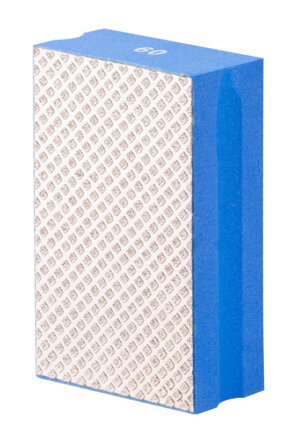 Podložka DP510, 95x55x30 mm, P60, brúsna, diamantová, pre obkladačov