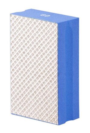 Podložka DP510, 95x55x30 mm, P60, brúsna, diamantová, pre obkladačov