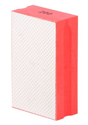 Podložka DP510, 95x55x30 mm, P200, brúsna, diamantová, pre obkladačov