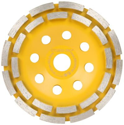 Diamantový kotúč Strend Pro CGW11, 115 mm, 2rowsCup, brúsny
