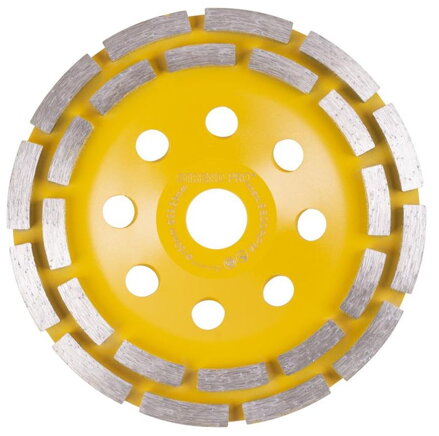Diamantový kotúč Strend Pro CGW11, 150 mm, 2rowsCup, brúsny