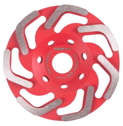 Diamantový kotúč Strend Pro Premium CGW40, 125 mm, brúsny na betón